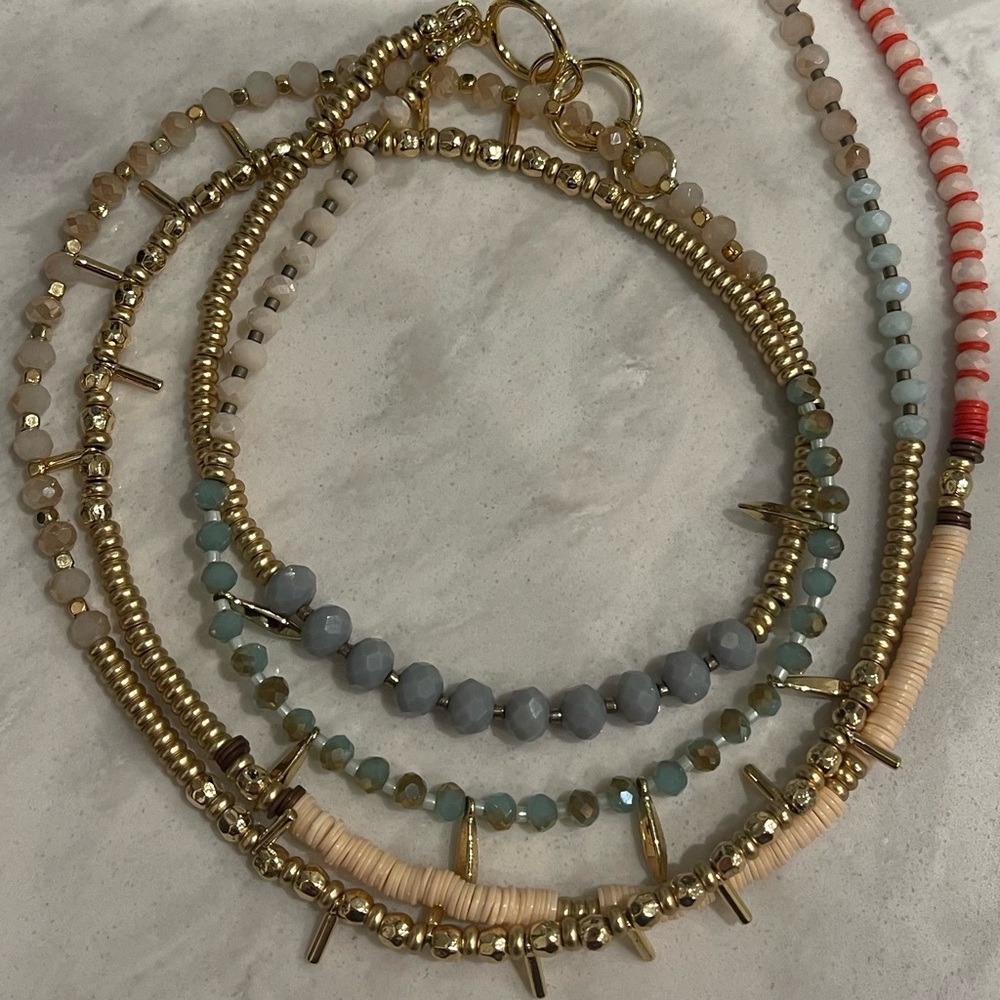 Spartina 449 Multi-stone Necklace